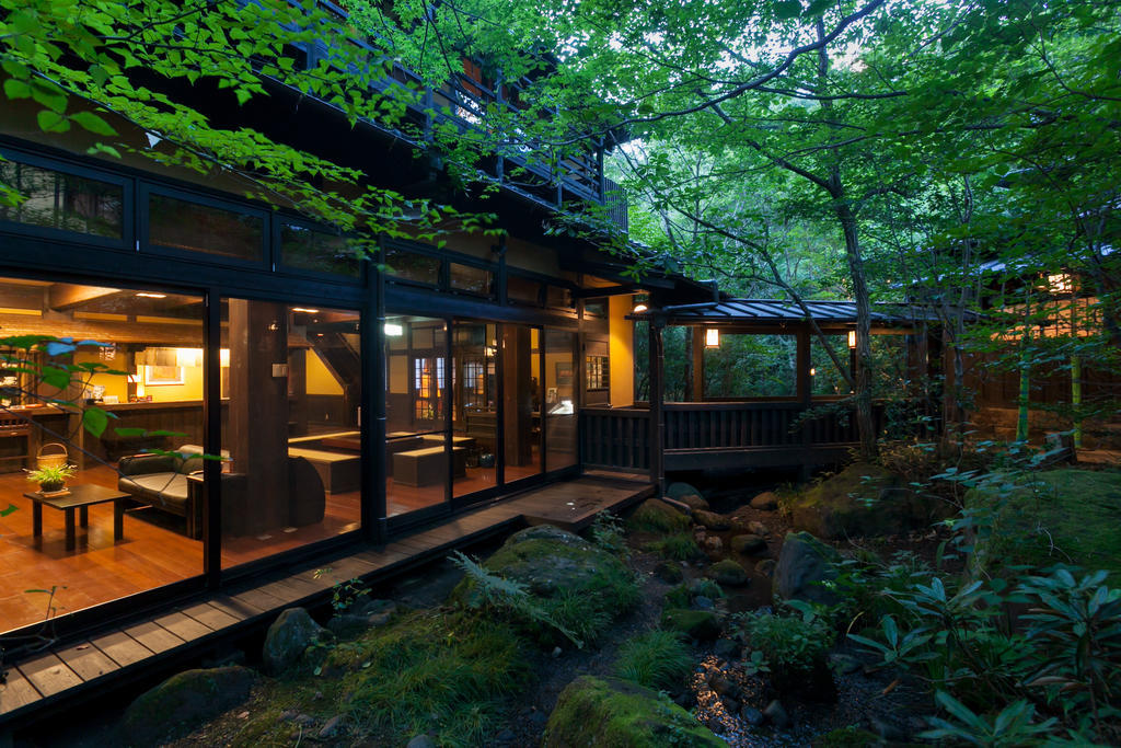Ryokan Sanga Minamioguni Extérieur photo